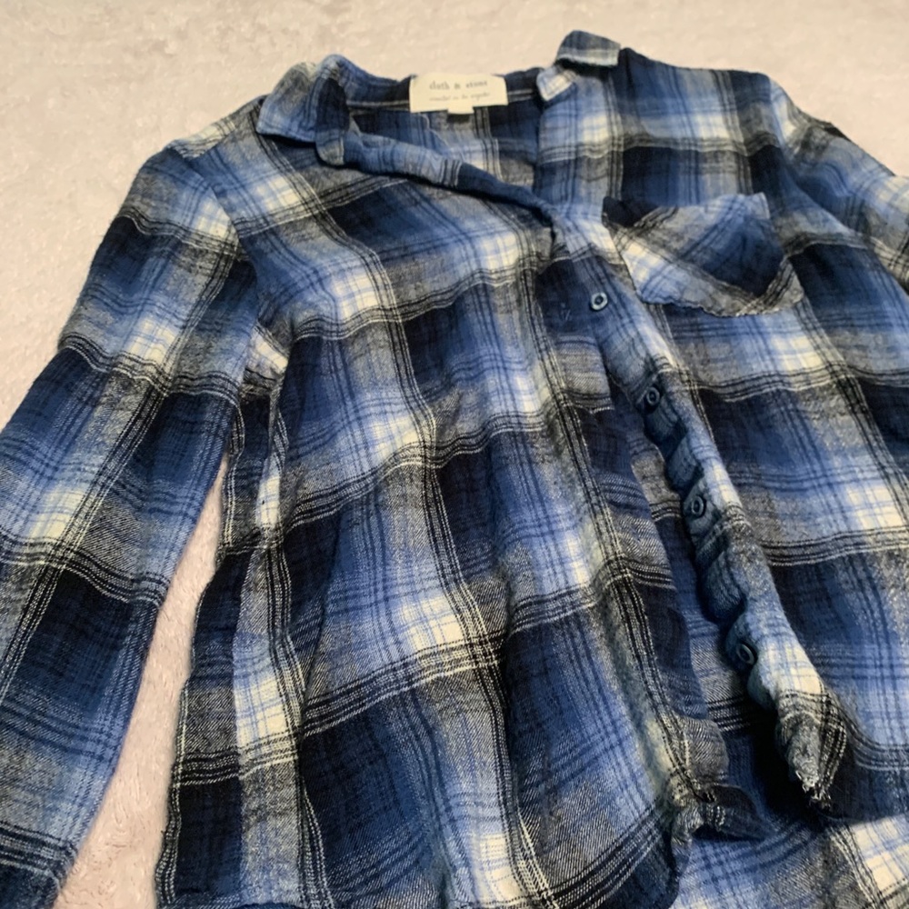 A button up